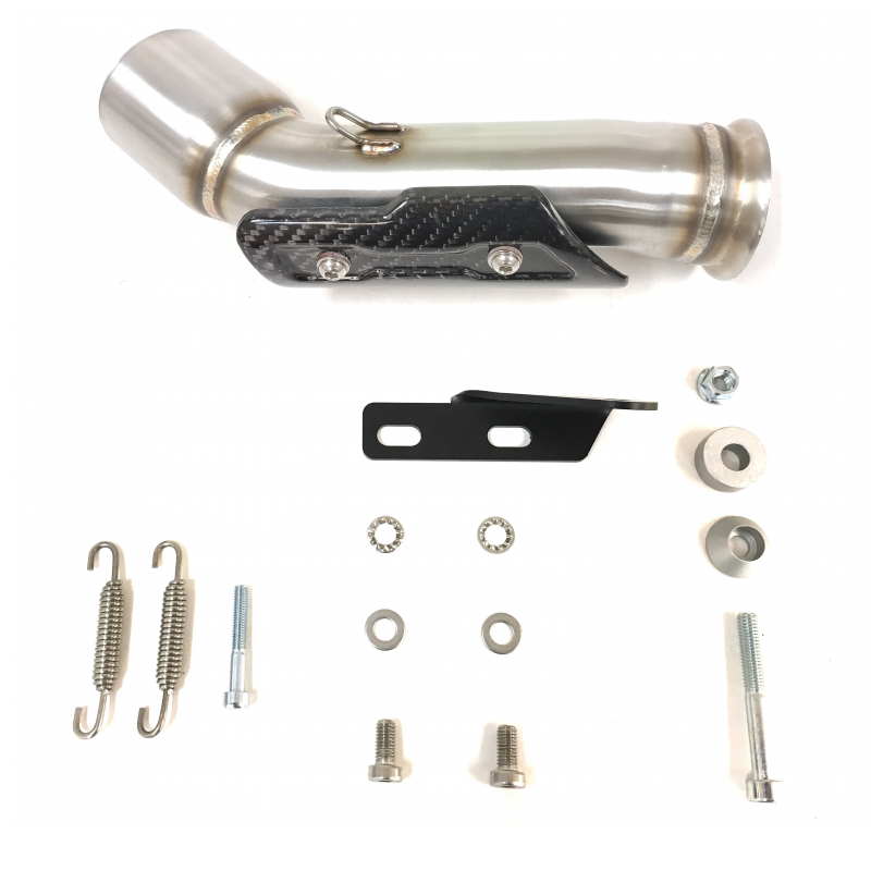 Escape ixil negro KTM DUKE 790 - 890